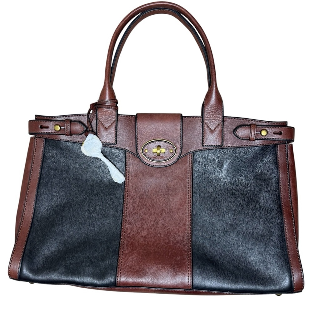 NWT Fossil Vintage VRI Weekender - Picture 2 of 11